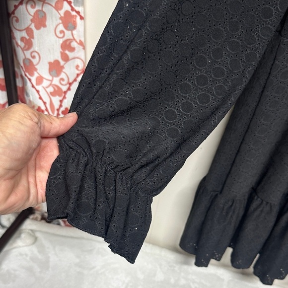 SHEIN Black Mini Dress wear with leggings or as dress - Picture 2 of 12